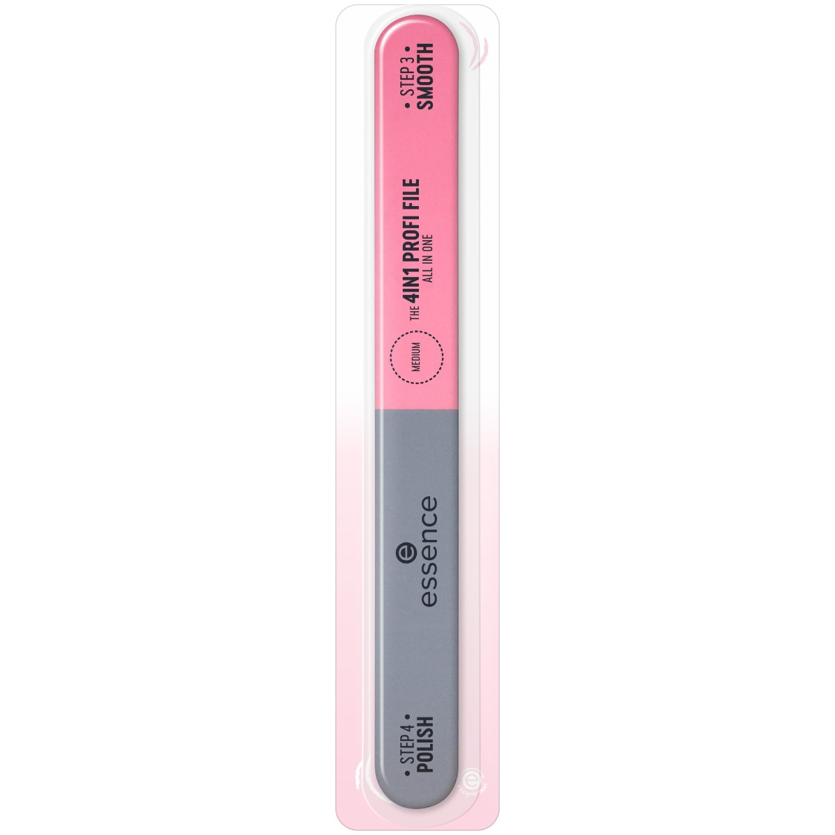 Pila pentru unghii The 4IN1 Profi File, 1 bucata, Essence