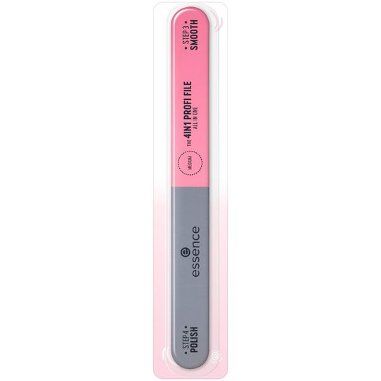 Pila pentru unghii The 4IN1 Profi File, 1 bucata, Essence