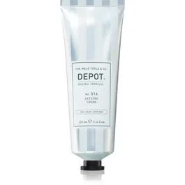 Depot 300 HAIR STYLING NO. 316 STYLING CREAM cremă de coafat pentru fermitate medie și reflexe naturale 125 ml