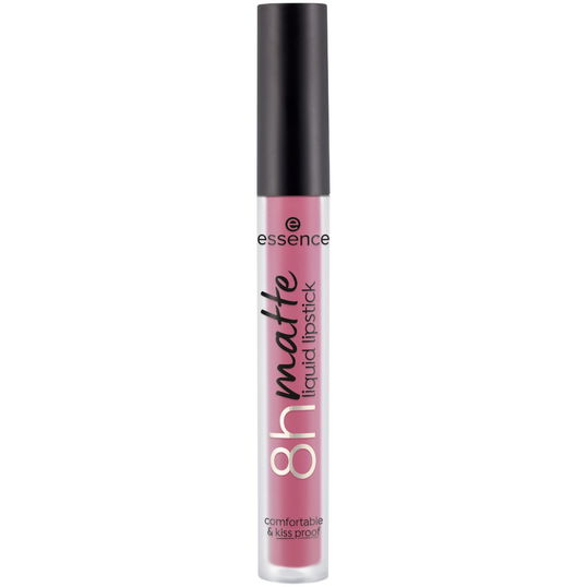 Ruj lichid mat 8h Matte Liquid Lipstick 05 - Pink Blush, 2.5ml, Essence