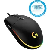 Mouse Gaming Logitech G102 Lightsync, 8000 dpi, iluminare RGB, USB (Negru)