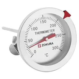 Termometru pentru carne Zokura Z1183, 0°C / 300°C (Inox)