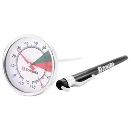 Termometru pentru lapte Zokura Z1186, -10 / 110 °C (Inox)
