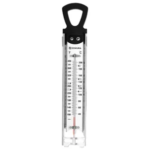 Termometru pentru lichide Zokura Z1187, 40 / 200˚C (Inox)