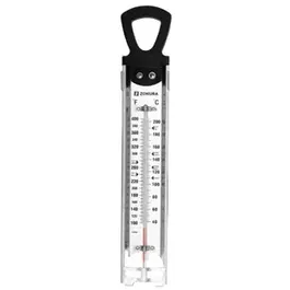 Termometru pentru lichide Zokura Z1187, 40 / 200˚C (Inox)