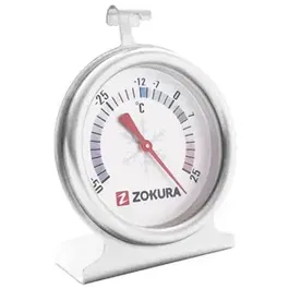 Termometru pentru frigider Zokura Z1189, -50°C / +25°C (Inox)