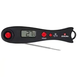 Termometru digital pentru carne Zokura Z1202, -50 / 300°C, grade Celsius °C si Fahrenheit °F (Inox)