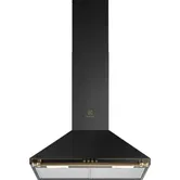 Hota incorporabila decorativa Electrolux EFC226R, Putere de absortie 420 m3/h, 1 motor, 60 cm (Negru)