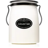 Milkhouse Candle Co. Creamery Cedarwood Cabin lumânare parfumată Butter Jar 624 g