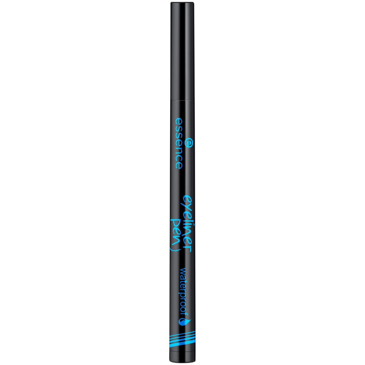 Tus de ochi carioca rezistent la apa eyeliner pen waterproof 01, 1ml, Essence