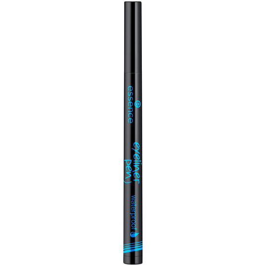 Tus de ochi carioca rezistent la apa eyeliner pen waterproof 01, 1ml, Essence