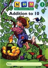 New Heinemann Maths Yr1, Addition to 10 Activity Book (8 Pack) - ***