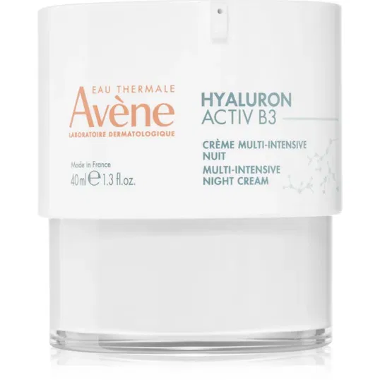 Avène Hyaluron Activ B3 Multi-Intensive Night Cream crema de noapte intensiva antirid 40 ml