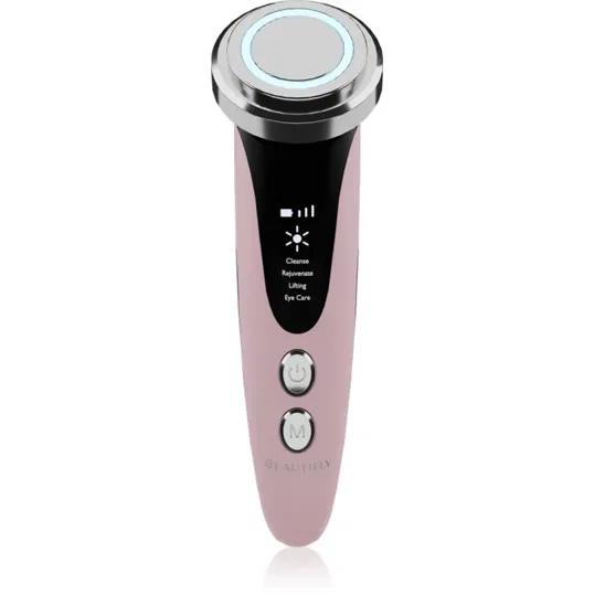 Beautifly B-Glossy Blush perie pentru curățarea profundă a tenului 1 buc