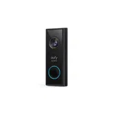 Interfon video eufy T82101W1, Wireless, 2K HD, autonomie 6 luni (Negru)