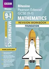 BBC Bitesize Edexcel GCSE (9-1) Maths Foundation Workbook, Paperback - Navtej Marwaha