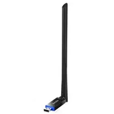 Adaptor Wireless Tenda U10, Dual Band, 650 Mbps (Negru)