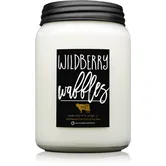 Milkhouse Candle Co. Farmhouse Wildberry Waffles lumânare parfumată Mason Jar 737 g