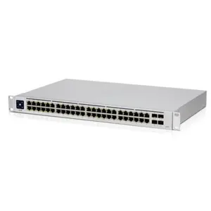 Switch Ubiquiti UniFi USW-48-POE, Gigabit, 48 Porturi, PoE