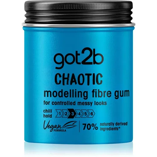 got2b Chaotic guma modelatoare pentru fixare și formă 100 ml