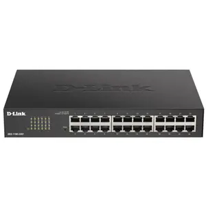 Switch D-Link DGS-1100-24V2, cu management, 24 Porturi, Gigabit