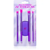 Real Techniques Afterglow I Don't Crease set perii machiaj pentru ochi 5 buc