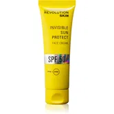 Revolution Skincare Sun Protect Invisible fluid protecție SPF 50 50 ml