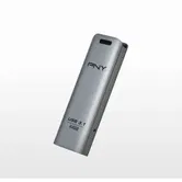Stick USB PNY Elite Steel, 64GB, USB 3.1 (Argintiu)