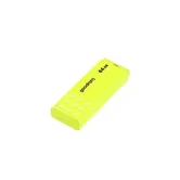 Stick USB GOODRAM UME2, 64GB, USB 2.0 (Galben)