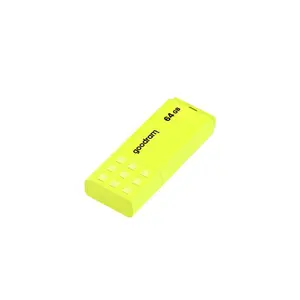 Stick USB GOODRAM UME2, 64GB, USB 2.0 (Galben)