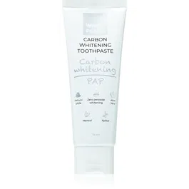 White Pearl PAP Carbon Whitening pasta de dinti pentru albire 75 ml