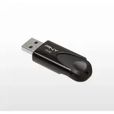 Stick USB PNY Attache 4, 64GB, USB 2.0 (Negru)