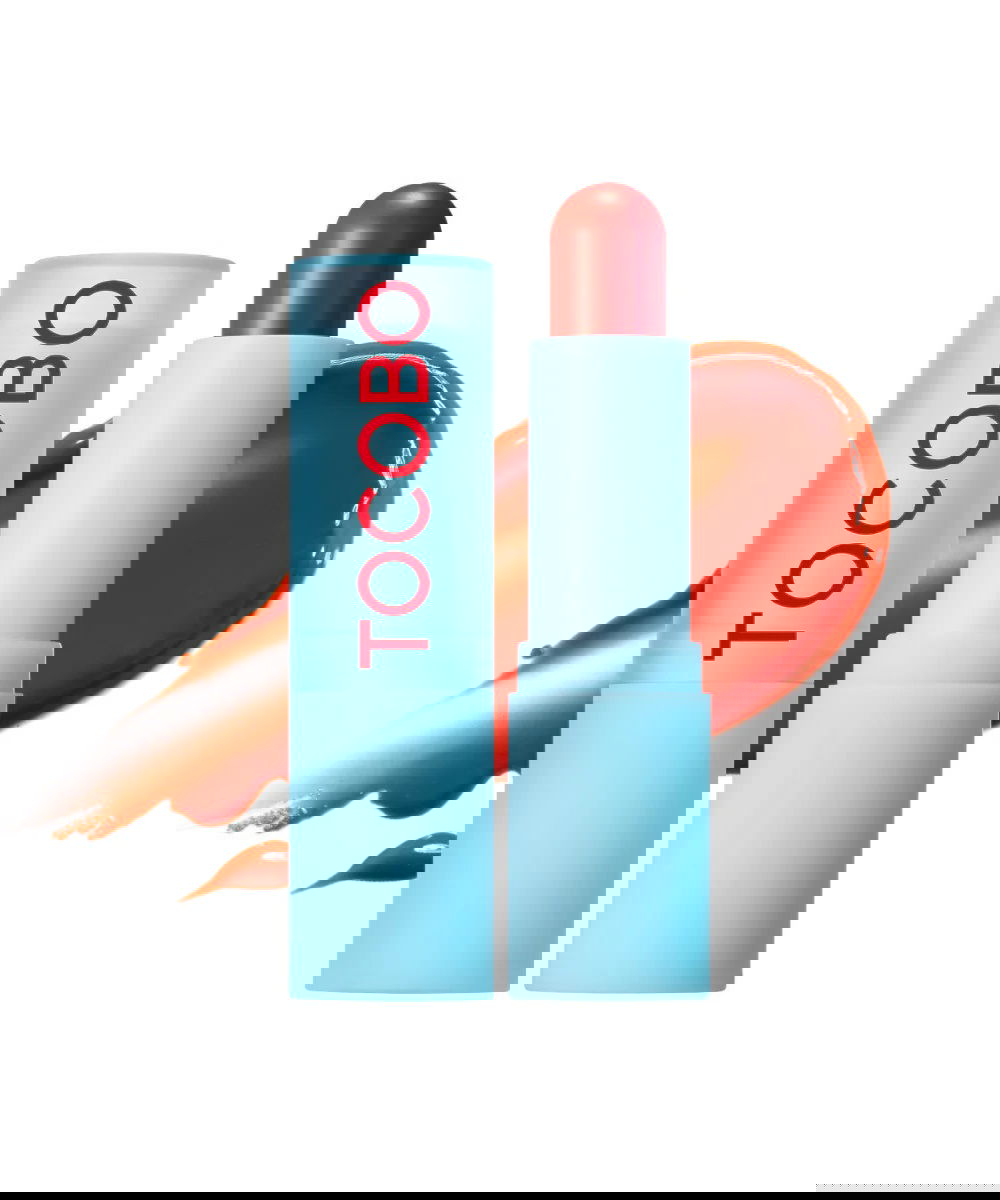 Balsam de buze Glass Tinted 013 Tangerine Red, 3.5g, Tocobo