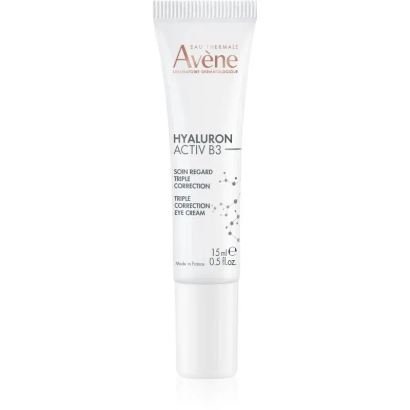 Avène Hyaluron Activ B3 Eye cream crema de ochi cu efect triplu 15 ml