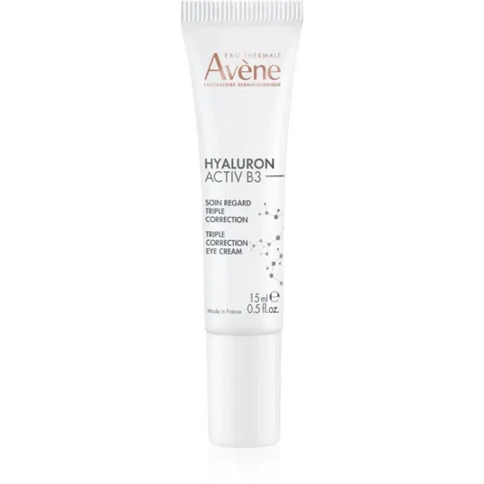 Avène Hyaluron Activ B3 Eye cream crema de ochi cu efect triplu 15 ml