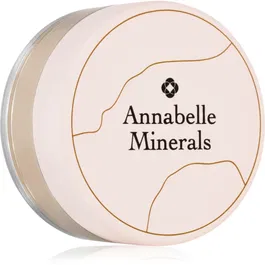 Annabelle Minerals Coverage Mineral Foundation pudra pentru make up cu minerale pentru look perfect culoare Natural Fairest 4 g