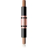Makeup Revolution Fast Base baton pentru dublu contur culoare Fair 2x4.3 g