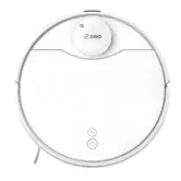 Robot de aspirare 360 S9 , Mop, WiFi, Navigatie laser LSD, Bariere virtuale, Senzor anti-cadere , Google Assistant & Alexa, 35W, Baterie Li-ion, 5200mAh, Timp de incarcare: 240 min, Alb