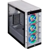 Carcasa Corsair iCUE 465X RGB, Middle Tower, Tempered glass (Alb)