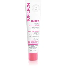 Topicrem Hydra+ Light Radiance Cream Crema hidratanta pentru zi pentru piele sensibila normala-combinata 40 ml