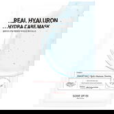 Masca servetel hidratanta cu acid hialuronic, 20g, Some By Mi