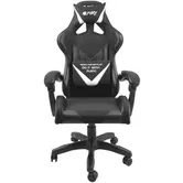 Scaun gaming Fury Avenger L (Negru/Alb)