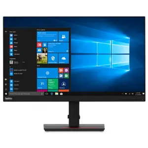 Monitor IPS LED Lenovo ThinkVision 27" T27q-20, QHD (2560 x 1440), HDMI, DisplayPort, Pivot (Negru)