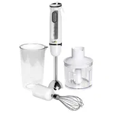 Mixer vertical Lafe BRW-003, 500 W, 0.7 l, 2 Viteze + Turbo, Tel, Tocator (Alb/Inox)