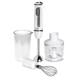 Mixer vertical Lafe BRW-003, 500 W, 0.7 l, 2 Viteze + Turbo, Tel, Tocator (Alb/Inox)