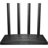 Router Wireless TP-Link Archer C6U, Gigabit, Dual Band, 1200 Mbps, 4 Antene externe (Negru)