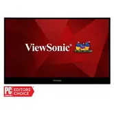 Monitor Portabil IPS LED ViewSonic 15.6" TD1655, Full HD (1920 x 1080), miniHDMI (Negru)