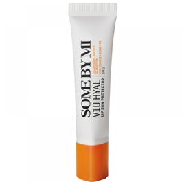 Balsam pentru buze hranitor cu factor de protectie solara SPF15 V10 Hyal Line, 7ml, Some By Mi