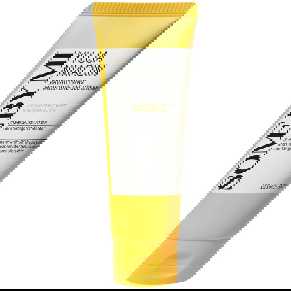 Crema iluminatoare de tip gel cu yuja si niacina Yuja Niacin Line, 100ml, Some By Mi