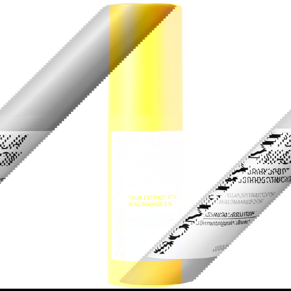 Stick corector pentru pete pigmentare cu yuja si niacina Niacin Line, 10g, Some By Mi